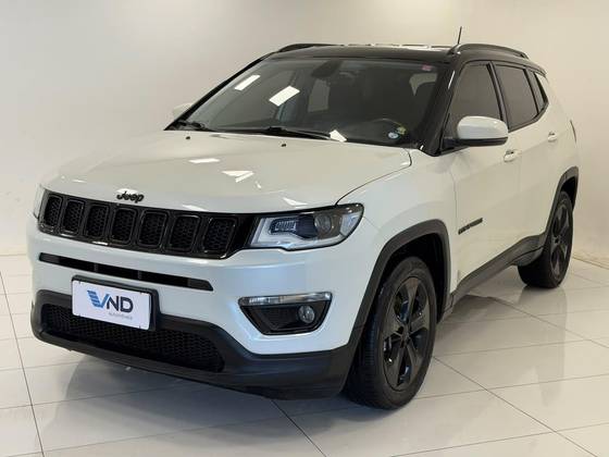 JEEP COMPASS 2.0 16V FLEX NIGHT EAGLE AUTOMÁTICO