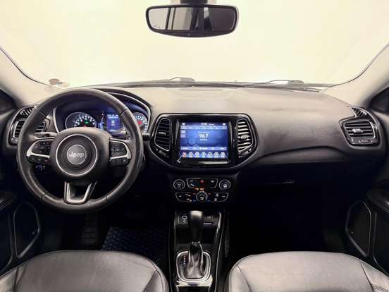 JEEP-COMPASS-2.0 16V FLEX NIGHT EAGLE AUTOMÁTICO JEEP-COMPASS-2018