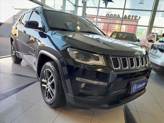 JEEP-COMPASS-2.0 16V FLEX SPORT AUTOMÁTICO JEEP-COMPASS-2019