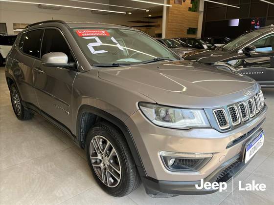 JEEP COMPASS 2.0 16V FLEX SPORT AUTOMÁTICO