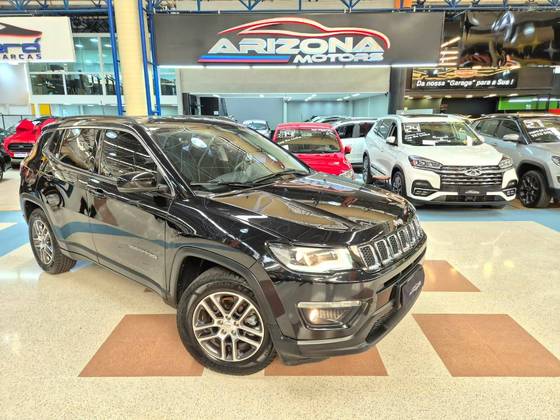 JEEP COMPASS 2.0 16V FLEX SPORT AUTOMÁTICO