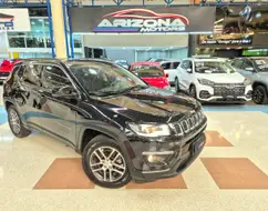 JEEP COMPASS 2.0 16V FLEX SPORT AUTOMÁTICO JEEP COMPASS 2.0 16V FLEX SPORT AUTOMÁTICO