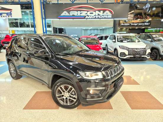 JEEP-COMPASS-2.0 16V FLEX SPORT AUTOMÁTICO JEEP-COMPASS-2019