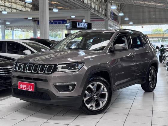 JEEP COMPASS 2.0 16V FLEX SPORT AUTOMÁTICO