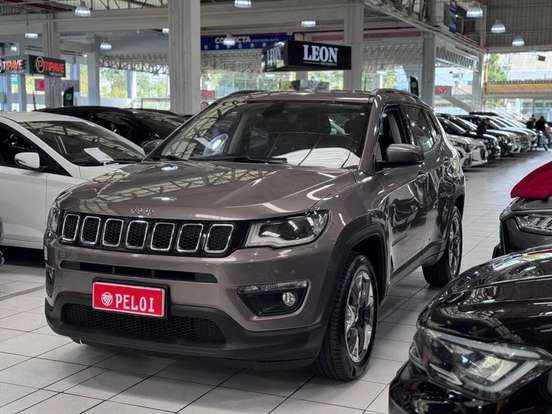 JEEP-COMPASS-2.0 16V FLEX SPORT AUTOMÁTICO JEEP-COMPASS-2018