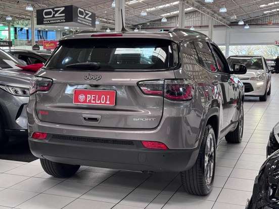JEEP-COMPASS-2.0 16V FLEX SPORT AUTOMÁTICO JEEP-COMPASS-2018