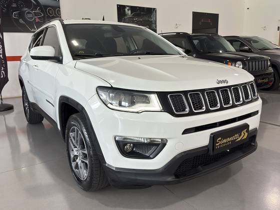 JEEP COMPASS 2.0 16V FLEX SPORT AUTOMÁTICO