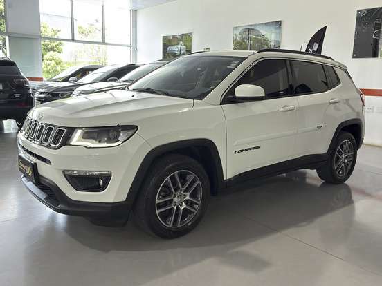 JEEP-COMPASS-2.0 16V FLEX SPORT AUTOMÁTICO JEEP-COMPASS-2020