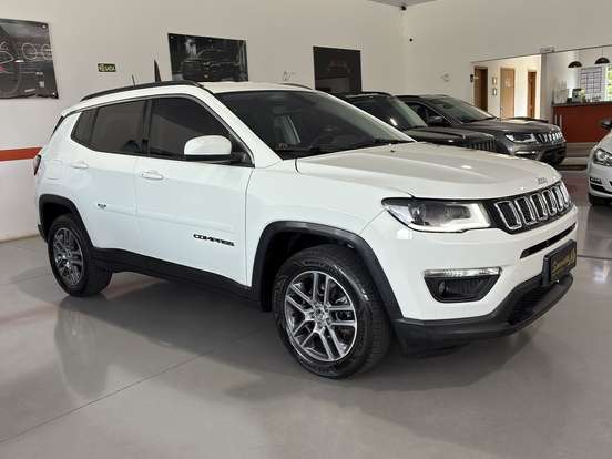 JEEP-COMPASS-2.0 16V FLEX SPORT AUTOMÁTICO JEEP-COMPASS-2020