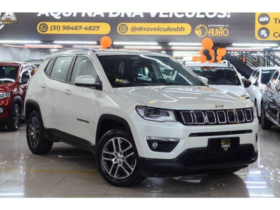 JEEP COMPASS 2.0 16V FLEX SPORT AUTOMÁTICO