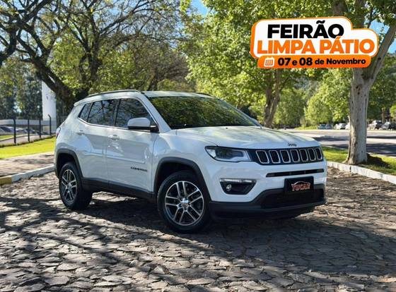JEEP COMPASS 2.0 16V FLEX SPORT AUTOMÁTICO