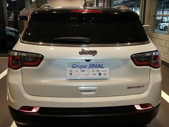 JEEP-COMPASS-2.0 16V FLEX SPORT AUTOMÁTICO JEEP-COMPASS-2020