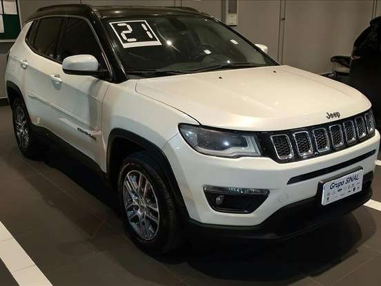 JEEP-COMPASS-2.0 16V FLEX SPORT AUTOMÁTICO JEEP-COMPASS-2020