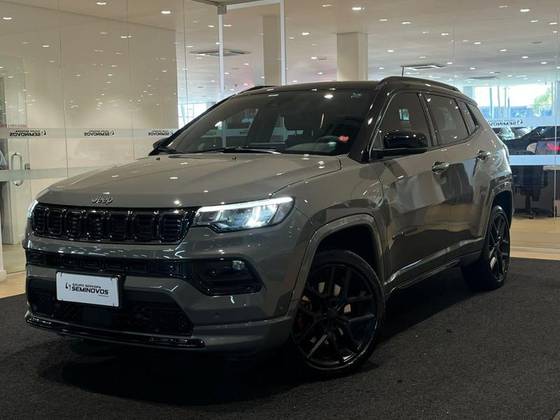 JEEP COMPASS 2.0 HURRICANE 4 TURBO GASOLINA BLACKHAWK AT9