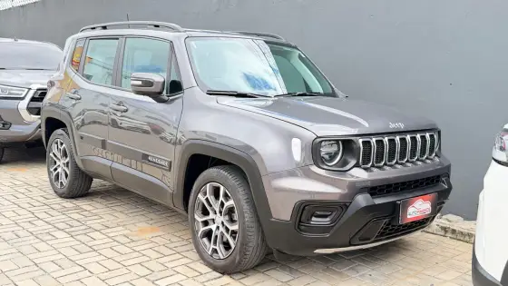 JEEP RENEGADE 1.3 T270 TURBO FLEX LONGITUDE AT6