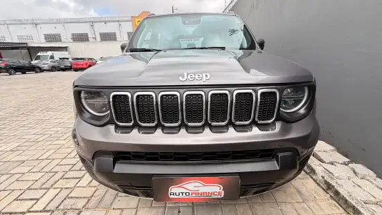 JEEP-RENEGADE-1.3 T270 TURBO FLEX LONGITUDE AT6 JEEP-RENEGADE-2023