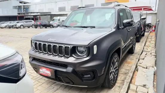 JEEP-RENEGADE-1.3 T270 TURBO FLEX LONGITUDE AT6 JEEP-RENEGADE-2023