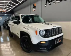 JEEP RENEGADE 1.8 16V FLEX 4P AUTOMÁTICO JEEP RENEGADE 1.8 16V FLEX 4P AUTOMÁTICO