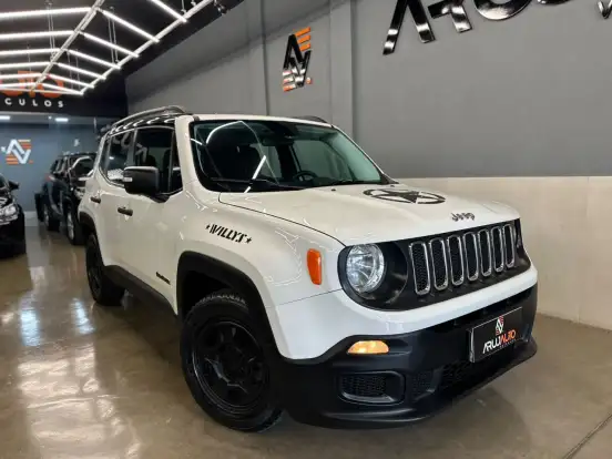 JEEP-RENEGADE-1.8 16V FLEX 4P AUTOMÁTICO JEEP-RENEGADE-2016