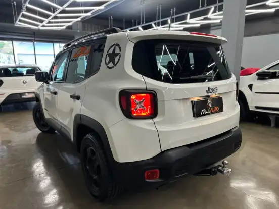 JEEP-RENEGADE-1.8 16V FLEX 4P AUTOMÁTICO JEEP-RENEGADE-2016