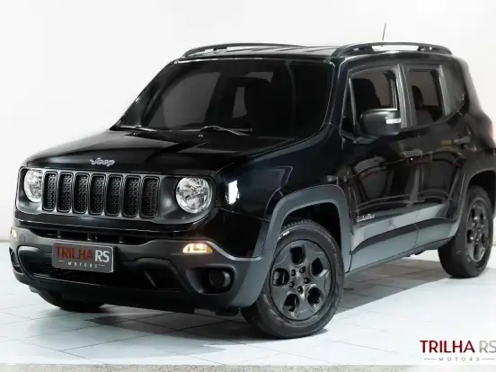 JEEP-RENEGADE-1.8 16V FLEX 4P AUTOMÁTICO JEEP-RENEGADE-2019