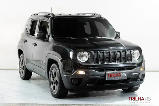 JEEP-RENEGADE-1.8 16V FLEX 4P AUTOMÁTICO JEEP-RENEGADE-2019