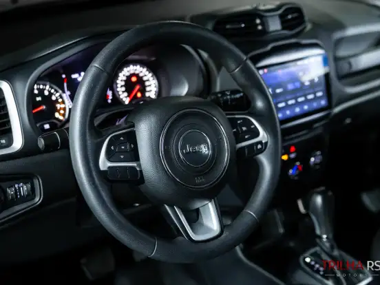 JEEP-RENEGADE-1.8 16V FLEX 4P AUTOMÁTICO JEEP-RENEGADE-2019