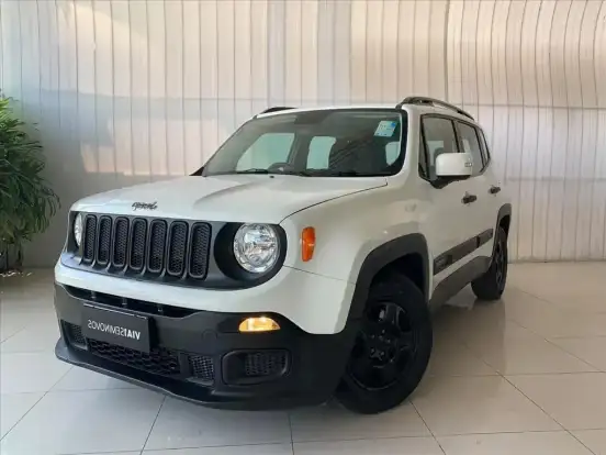 JEEP-RENEGADE-1.8 16V FLEX 4P AUTOMÁTICO JEEP-RENEGADE-2017