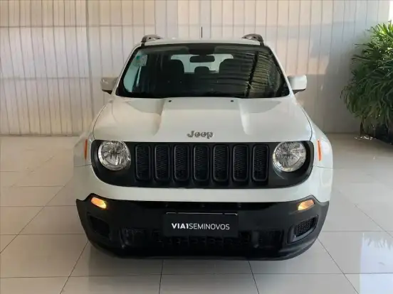 JEEP-RENEGADE-1.8 16V FLEX 4P AUTOMÁTICO JEEP-RENEGADE-2017