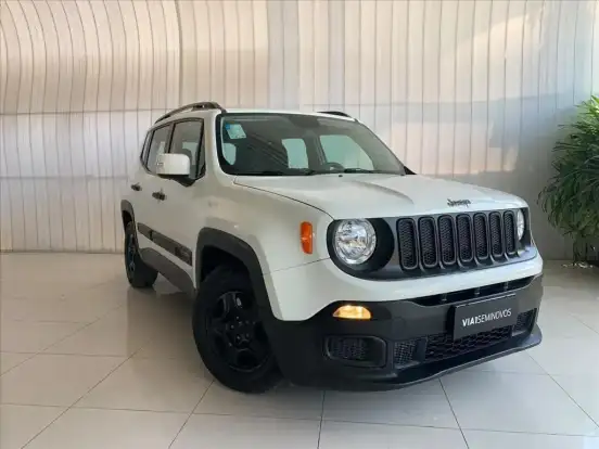 JEEP-RENEGADE-1.8 16V FLEX 4P AUTOMÁTICO JEEP-RENEGADE-2017