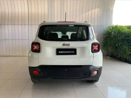 JEEP-RENEGADE-1.8 16V FLEX 4P AUTOMÁTICO JEEP-RENEGADE-2017