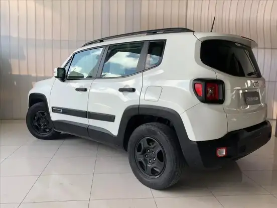 JEEP-RENEGADE-1.8 16V FLEX 4P AUTOMÁTICO JEEP-RENEGADE-2017