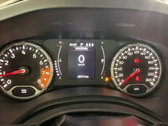 JEEP-RENEGADE-1.8 16V FLEX 4P AUTOMÁTICO JEEP-RENEGADE-2017