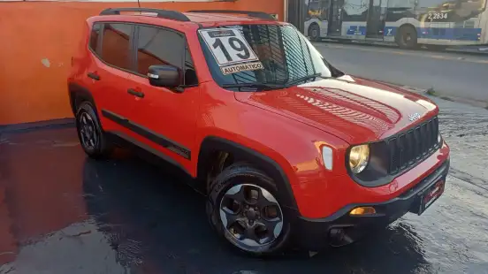 JEEP-RENEGADE-1.8 16V FLEX 4P AUTOMÁTICO JEEP-RENEGADE-2019