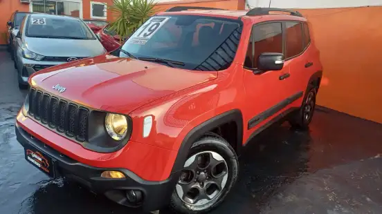 JEEP-RENEGADE-1.8 16V FLEX 4P AUTOMÁTICO JEEP-RENEGADE-2019