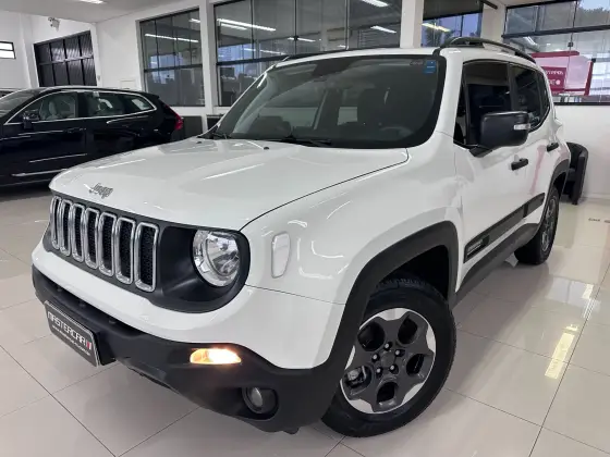 JEEP RENEGADE 1.8 16V FLEX 4P AUTOMÁTICO