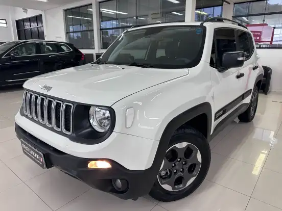 JEEP-RENEGADE-1.8 16V FLEX 4P AUTOMÁTICO JEEP-RENEGADE-2020