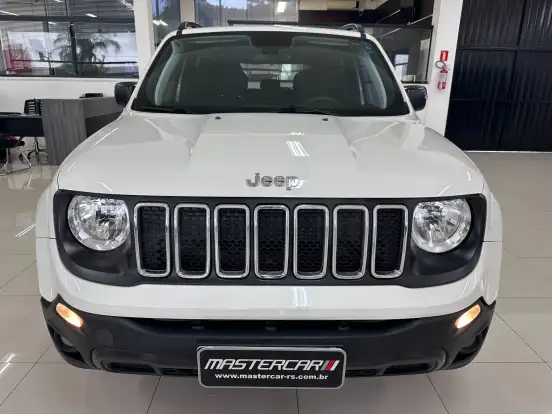 JEEP-RENEGADE-1.8 16V FLEX 4P AUTOMÁTICO JEEP-RENEGADE-2020