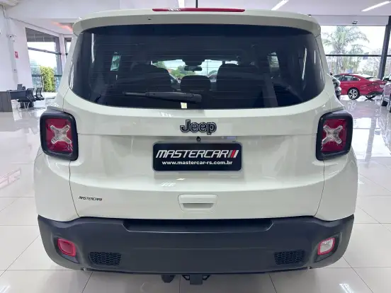 JEEP-RENEGADE-1.8 16V FLEX 4P AUTOMÁTICO JEEP-RENEGADE-2020