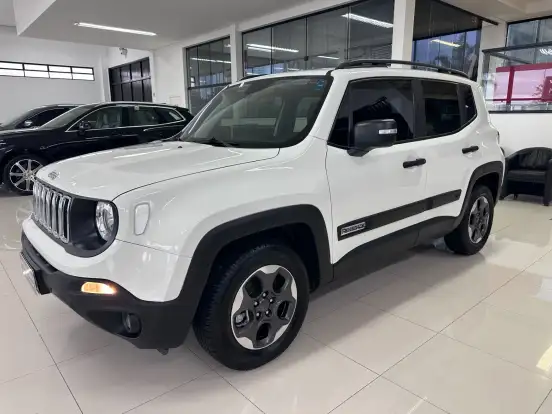 JEEP-RENEGADE-1.8 16V FLEX 4P AUTOMÁTICO JEEP-RENEGADE-2020