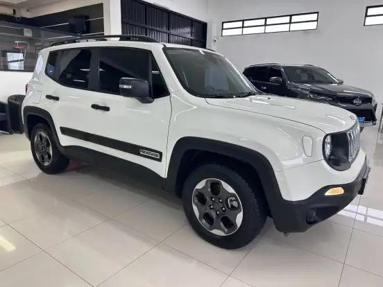 JEEP-RENEGADE-1.8 16V FLEX 4P AUTOMÁTICO JEEP-RENEGADE-2020