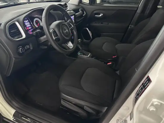 JEEP-RENEGADE-1.8 16V FLEX 4P AUTOMÁTICO JEEP-RENEGADE-2020