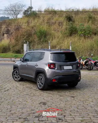 JEEP-RENEGADE-1.8 16V FLEX LONGITUDE 4P AUTOMÁTICO JEEP-RENEGADE-2017
