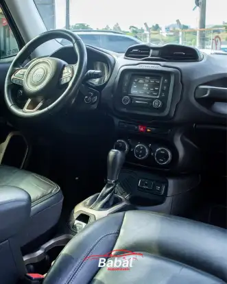 JEEP-RENEGADE-1.8 16V FLEX LONGITUDE 4P AUTOMÁTICO JEEP-RENEGADE-2017