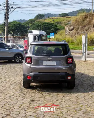 JEEP-RENEGADE-1.8 16V FLEX LONGITUDE 4P AUTOMÁTICO JEEP-RENEGADE-2017