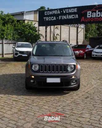 JEEP-RENEGADE-1.8 16V FLEX LONGITUDE 4P AUTOMÁTICO JEEP-RENEGADE-2017