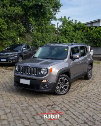 JEEP-RENEGADE-1.8 16V FLEX LONGITUDE 4P AUTOMÁTICO JEEP-RENEGADE-2017
