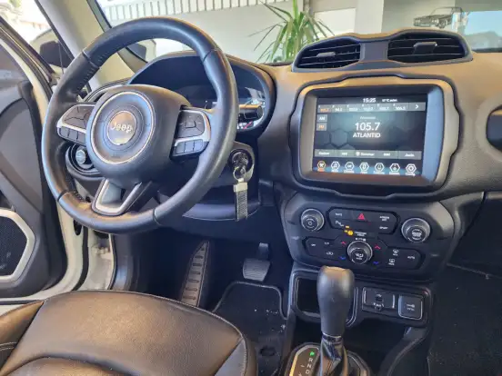 JEEP-RENEGADE-1.8 16V FLEX LONGITUDE 4P AUTOMÁTICO JEEP-RENEGADE-2020