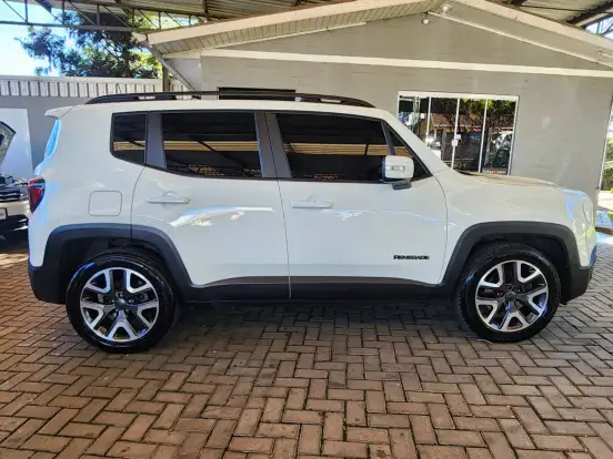 JEEP-RENEGADE-1.8 16V FLEX LONGITUDE 4P AUTOMÁTICO JEEP-RENEGADE-2020