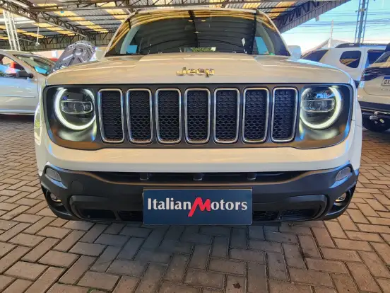 JEEP-RENEGADE-1.8 16V FLEX LONGITUDE 4P AUTOMÁTICO JEEP-RENEGADE-2020